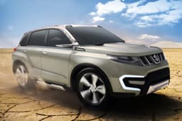 New Suzuki iV-4 concept SUV photo gallery